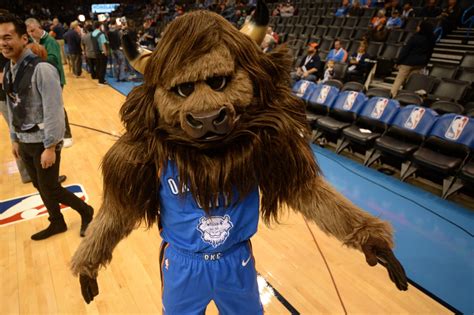 The Thunder's Mascot: Uniting Fans Through Fun and Laughter